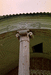 Деревянная капитель колонны. Фото ИМ-9-05-05